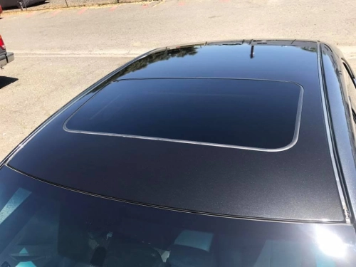 Ravoony Plus Gloss Metallic Black Car Vinyl Wrap review 