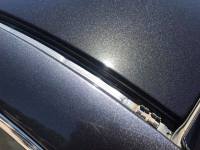 Ravoony Plus Gloss Metallic Black Car Vinyl Wrap review 1