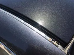 Ravoony Plus Gloss Metallic Black Car Vinyl Wrap review Edric Hernandez 02