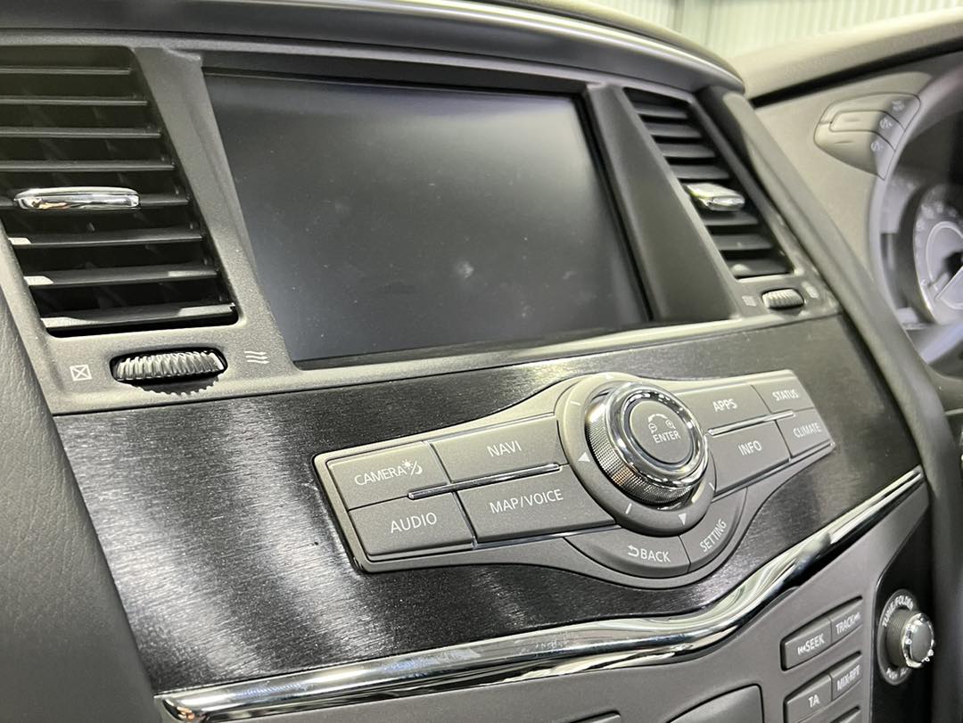 Ravoony Plus Metallic Brushed Black Car Vinyl Wrap review rudolph sanchez 01