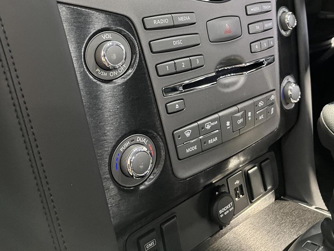 Ravoony Plus Metallic Brushed Black Car Vinyl Wrap review rudolph sanchez 02