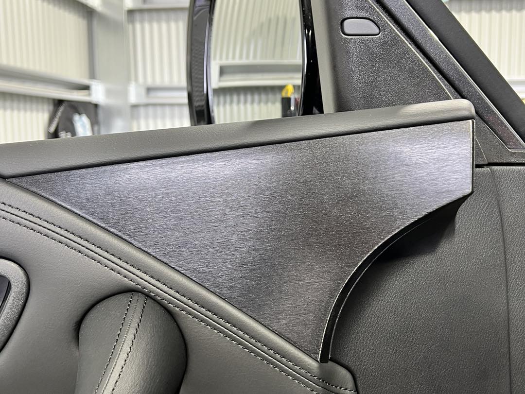 Ravoony Plus Metallic Brushed Black Car Vinyl Wrap review rudolph sanchez 03