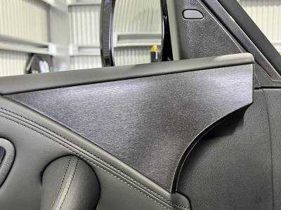 Ravoony Plus Metallic Brushed Black Car Vinyl Wrap review rudolph sanchez 02