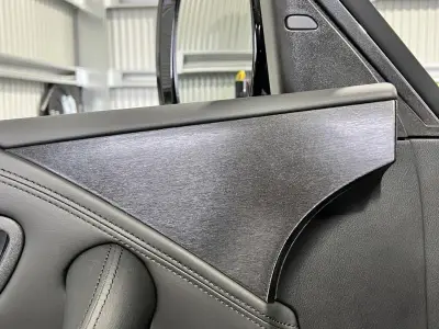 Ravoony Plus Metallic Brushed Black Car Vinyl Wrap review rudolph sanchez 02