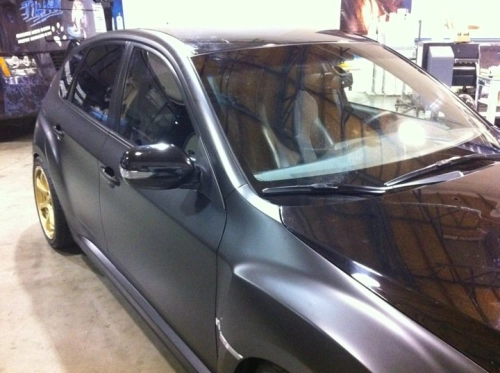 Ravoony Plus Pure Metal Black Car Vinyl Wrap review 