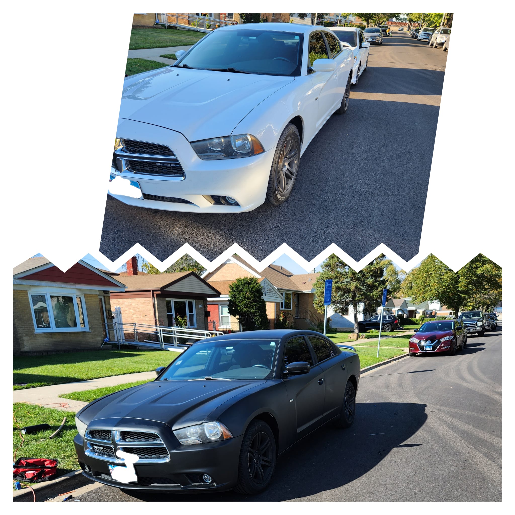 Ravoony Plus Pure Metal Black Car Vinyl Wrap review Tonya Hunter