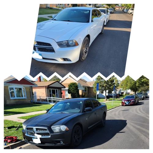 Ravoony Plus Pure Metal Black Car Vinyl Wrap review 