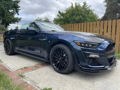 Ravoony Plus Gloss Midnight Blue Car Vinyl Wrap review Peter Mazzie 00
