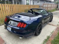 Ravoony Plus Gloss Midnight Blue Car Vinyl Wrap review 2