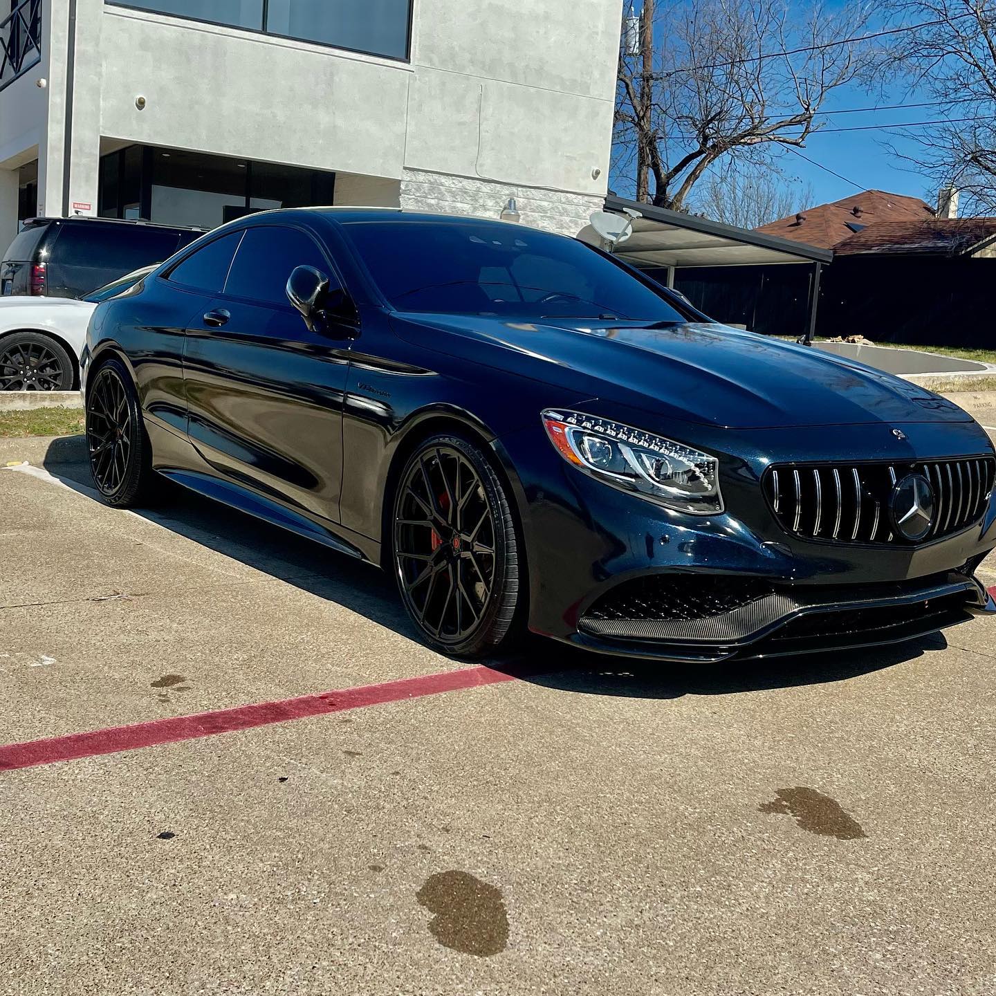 Ravoony Plus Glossy Metallic Spar Black Blue Vinyl Wrap review Amahd Reed 01
