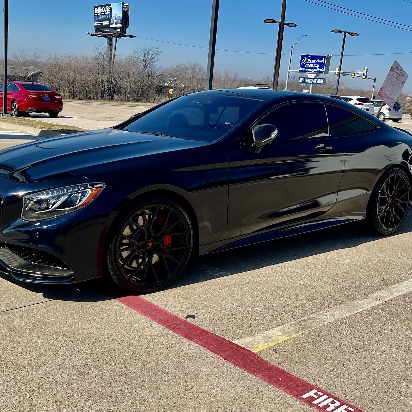 Ravoony Plus Glossy Metallic Spar Black Blue Vinyl Wrap review Amahd Reed 03
