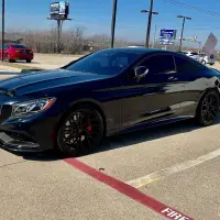 Ravoony Plus Glossy Metallic Spar Black Blue Vinyl Wrap review 2