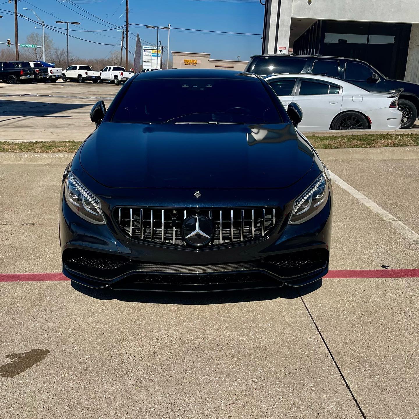 Ravoony Plus Glossy Metallic Spar Black Blue Vinyl Wrap review Amahd Reed 02