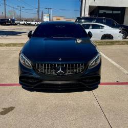Ravoony Plus Glossy Metallic Spar Black Blue Vinyl Wrap review Amahd Reed 02