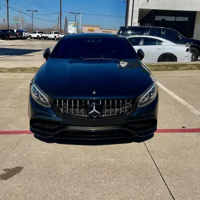 Ravoony Plus Glossy Metallic Spar Black Blue Vinyl Wrap review Amahd Reed 01