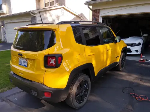 Ravoony Plus Gloss Sunflower Yellow Vinyl Wrap review 