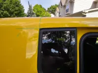 Ravoony Plus Gloss Sunflower Yellow Vinyl Wrap review 2