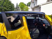 Ravoony Plus Gloss Sunflower Yellow Vinyl Wrap review 3