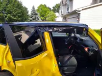 Ravoony Plus Gloss Sunflower Yellow Vinyl Wrap review 3