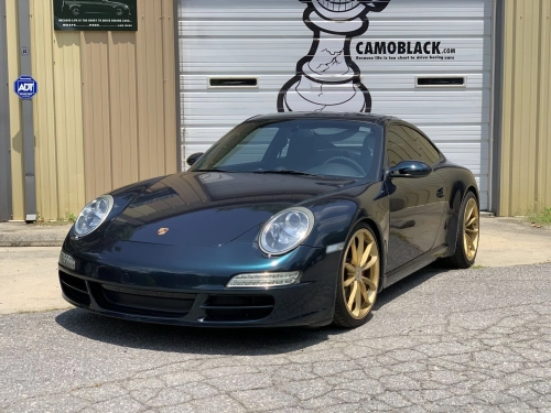 Ravoony Plus PET Blackish Green Car Vinyl Wrap review 