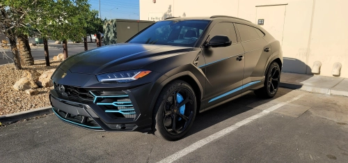 Ravoony Plus PET Satin Black Car Wrap review 