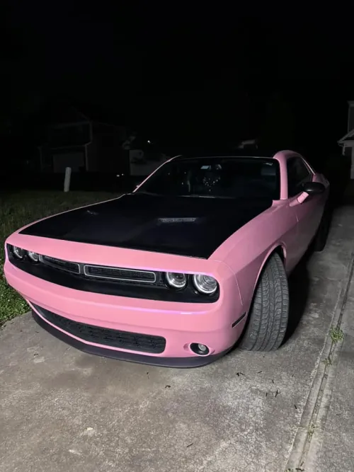 Ravoony Plus Twin Magic Pink Car Vinyl Wrap review 