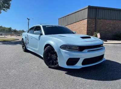 Ravoony Plus Glossy Macaron Jazz Blue Car Vinyl Wrap review DeAsia Wright