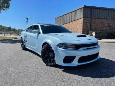 Ravoony Plus PET Glossy Macaron Jazz Blue Car Vinyl Wrap review 