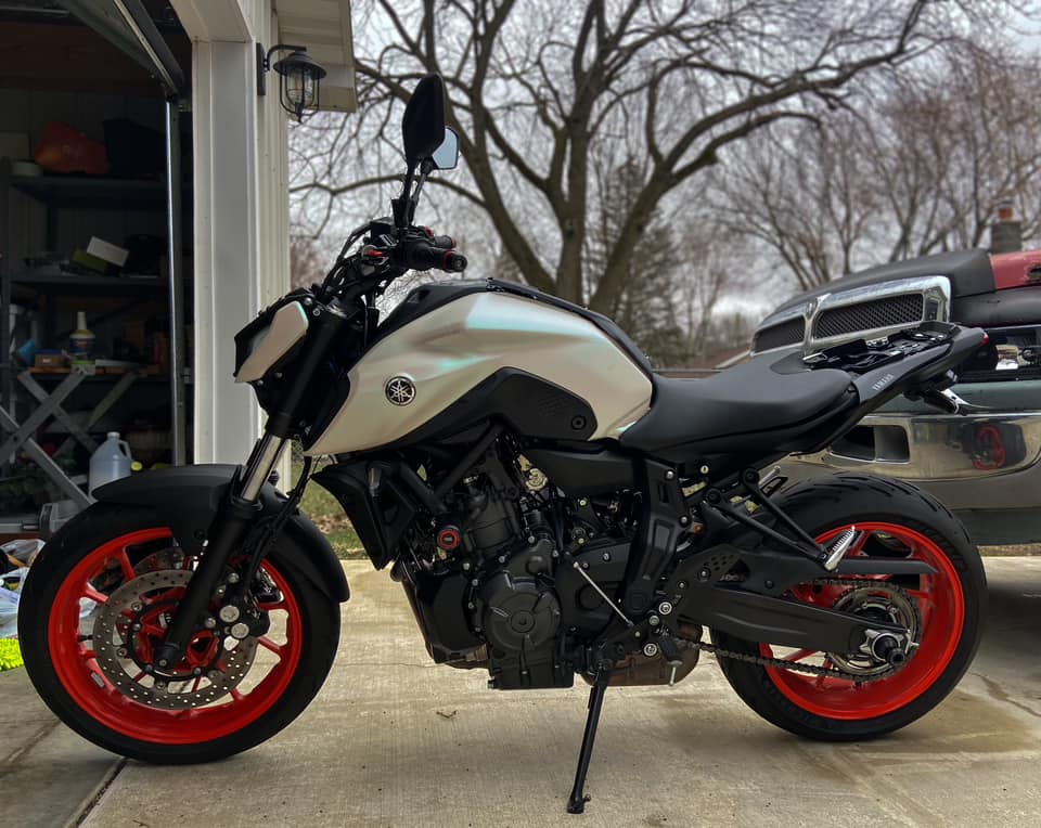 Ravoony Plus Gloss Aurora White Car Vinyl Wrap review Brady Sorensen