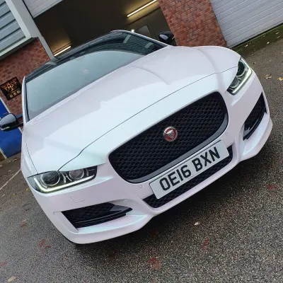 Ravoony Plus Gloss Aurora White Car Vinyl Wrap review Keymon Davis 01