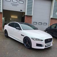 Ravoony Plus Gloss Aurora White Car Vinyl Wrap review 2