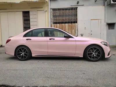 Ravoony Plus Twin Magic Pink Car Vinyl Wrap review Douglas Turner 00