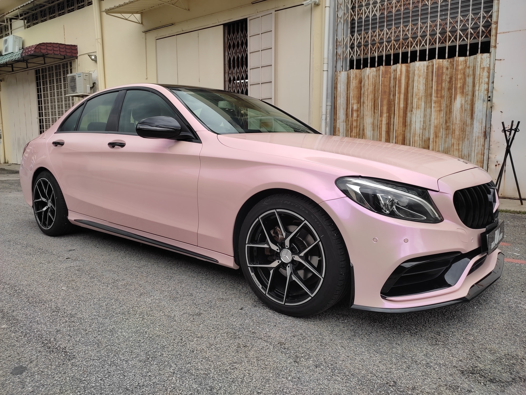 Ravoony Plus Twin Magic Pink Car Vinyl Wrap review Douglas Turner 01