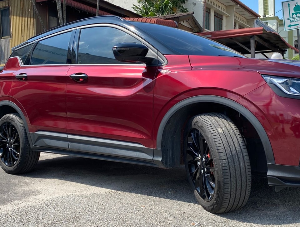 Ravoony Plus Liquid Metallic Dragon Blood Red Vinyl Car Wrap review MICHELLE GILLEAN