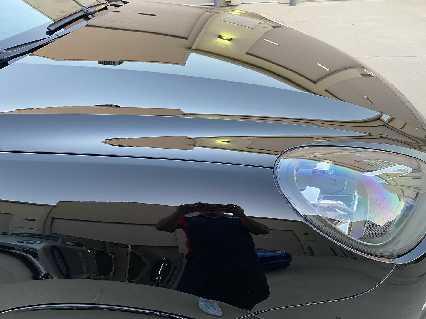 Ravoony Plus PET High Gloss Black Car Wrap review LILY Grant 01