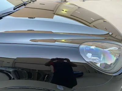 Ravoony Plus PET Gloss Black Car Wrap review LILY Grant 01
