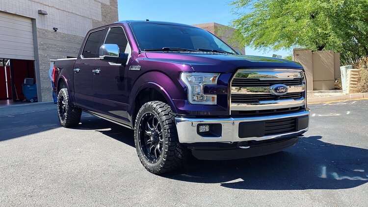 Ravoony Plus Gloss Midnight Purple Car Vinyl Wrap review Joel Bernal 00