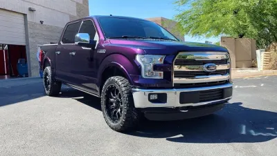 Ravoony Plus Gloss Midnight Purple Car Vinyl Wrap review Joel Bernal 00