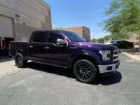 Ravoony Plus Gloss Midnight Purple Car Vinyl Wrap review 1