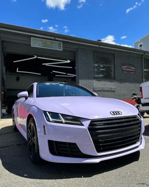 Ravoony Plus Glossy Lavender Purple Car Wrap review 