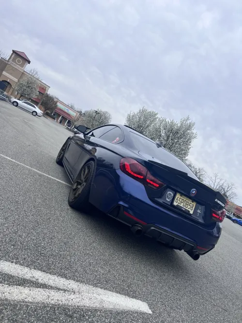 Ravoony Plus Gloss BMW Tanzanite Blue Car Vinyl Wrap review 