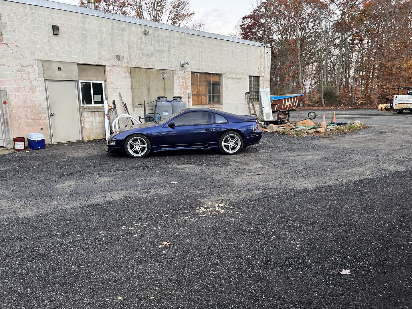 Ravoony Plus Gloss BMW Tanzanite Blue Car Vinyl Wrap review Quincy Mosby