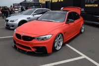 Ravoony Plus Matte Red Metallic Car Vinyl Wrap review 0
