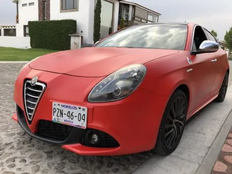 Ravoony Plus Matte Red Metallic Car Vinyl Wrap review 