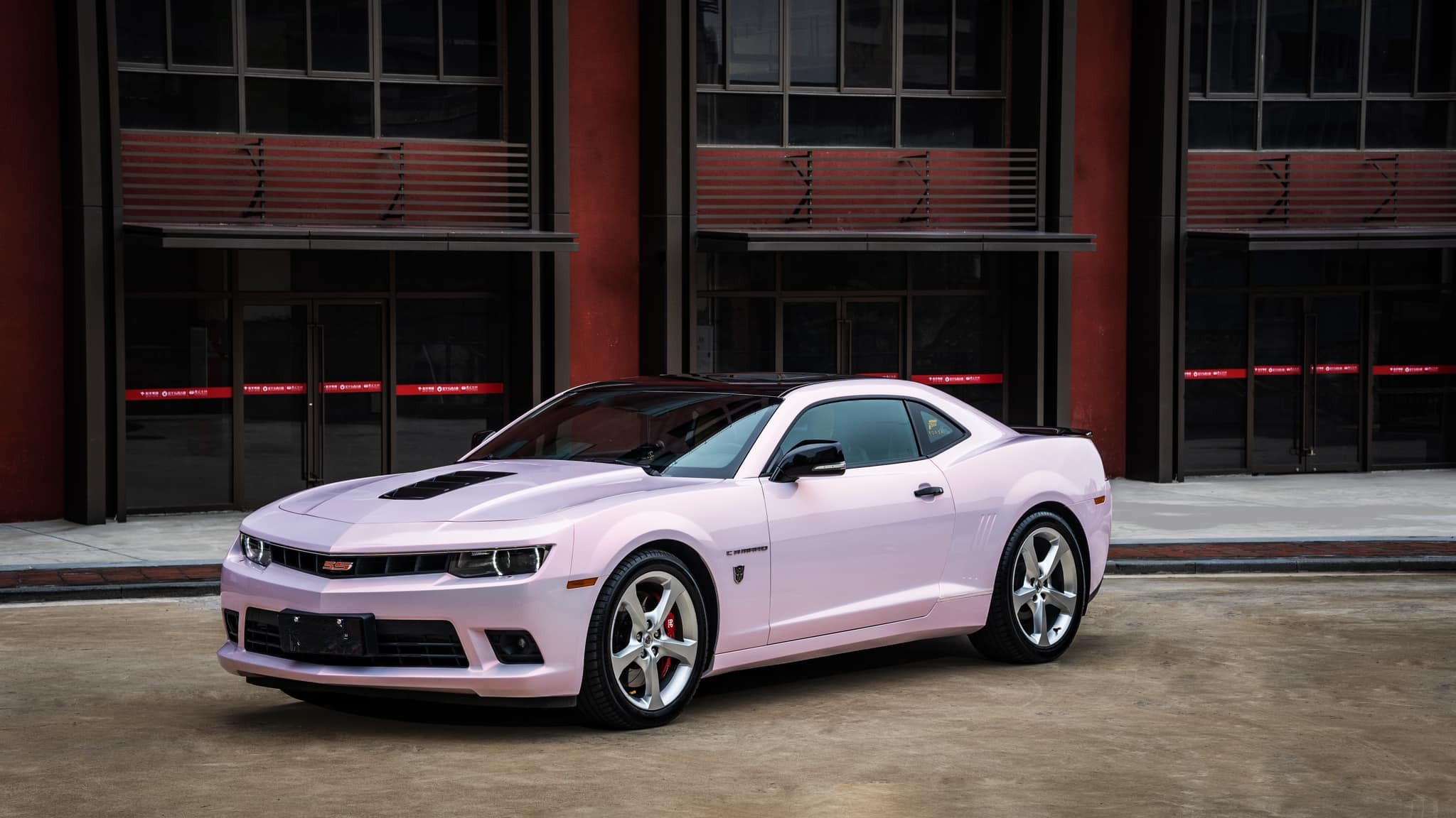 Ravoony Plus Glossy Flower Pink Car Wrap review 0