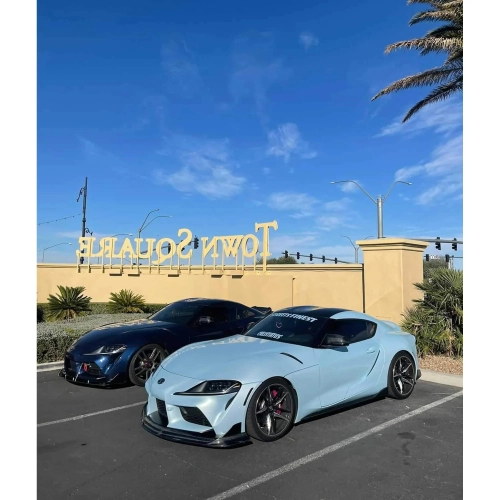 Ravoony Plus PET Glossy Macaron Jazz Blue Car Vinyl Wrap review 