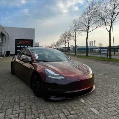 Ravoony Plus Glossy Madeira Red Wrap review julie cekaj 00