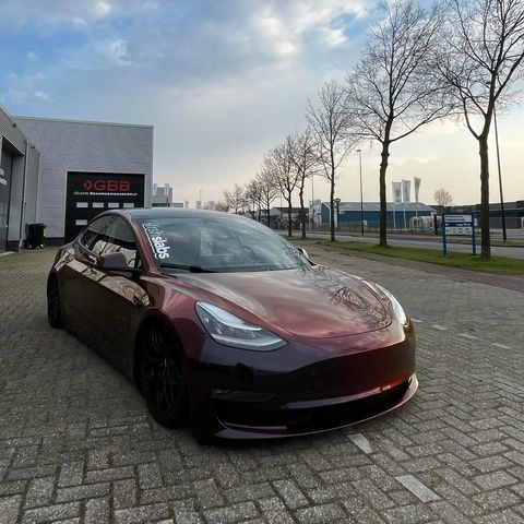 Ravoony Plus Glossy Madeira Red Wrap review 