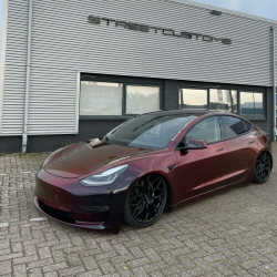 Ravoony Plus Glossy Madeira Red Wrap review julie cekaj 02