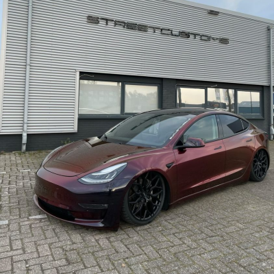 Ravoony Plus Glossy Madeira Red Wrap review julie cekaj 01